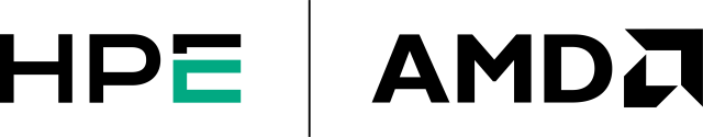 HPE | AMD - Main Partner