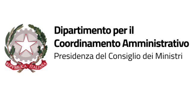 PCM - Dipartimento per il Coordinamento Amministrativo - Partner