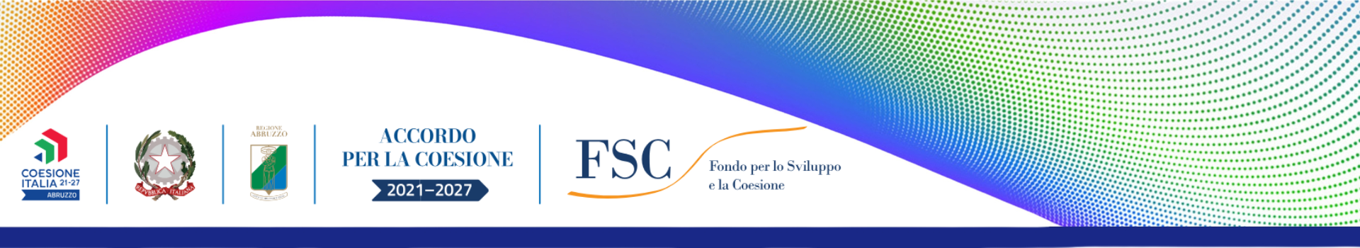 Accordo per la Coesione 2021-2027 - 