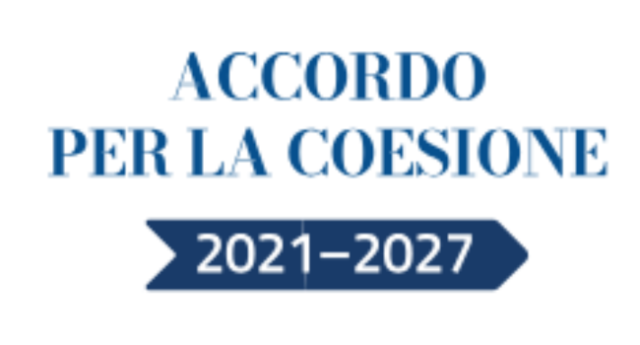 Accordo per la Coesione 2021-2027 - 